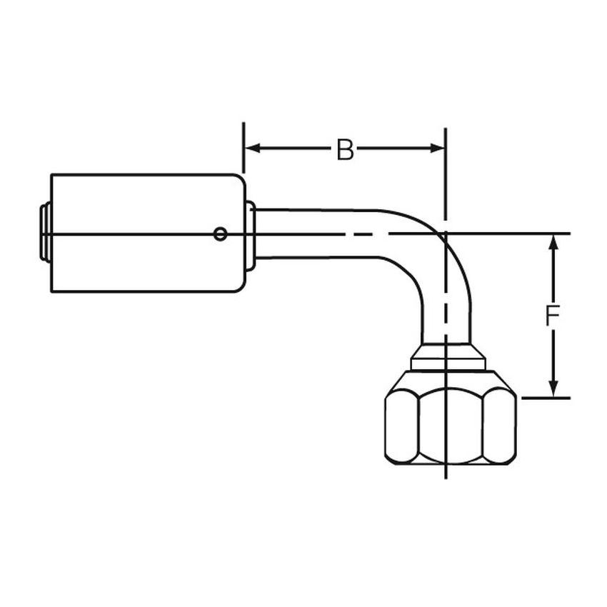 Dayco 105623 BL10-10FA90T