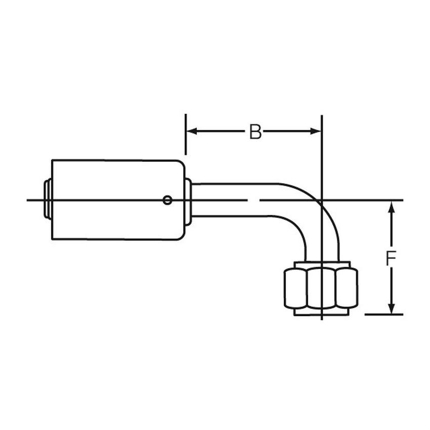 Dayco 105683 BL10-10F90TO