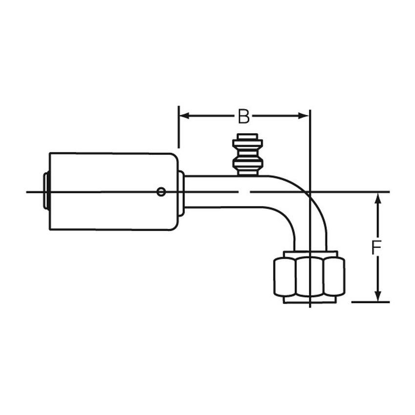 Dayco 105742 BL10-10F90TO-SP