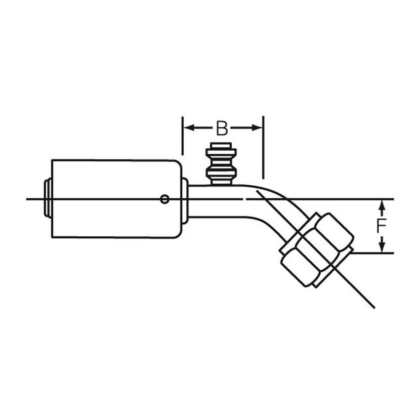Dayco 105773 BL10-10F45TO-SP