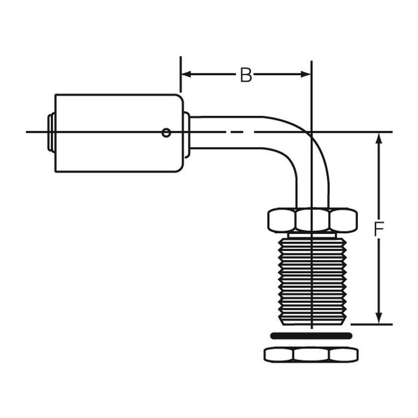 Dayco 105793 BL10-10BH90