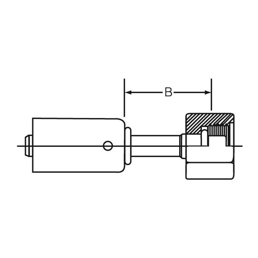 Dayco 105947 BL10-M24FTO-M