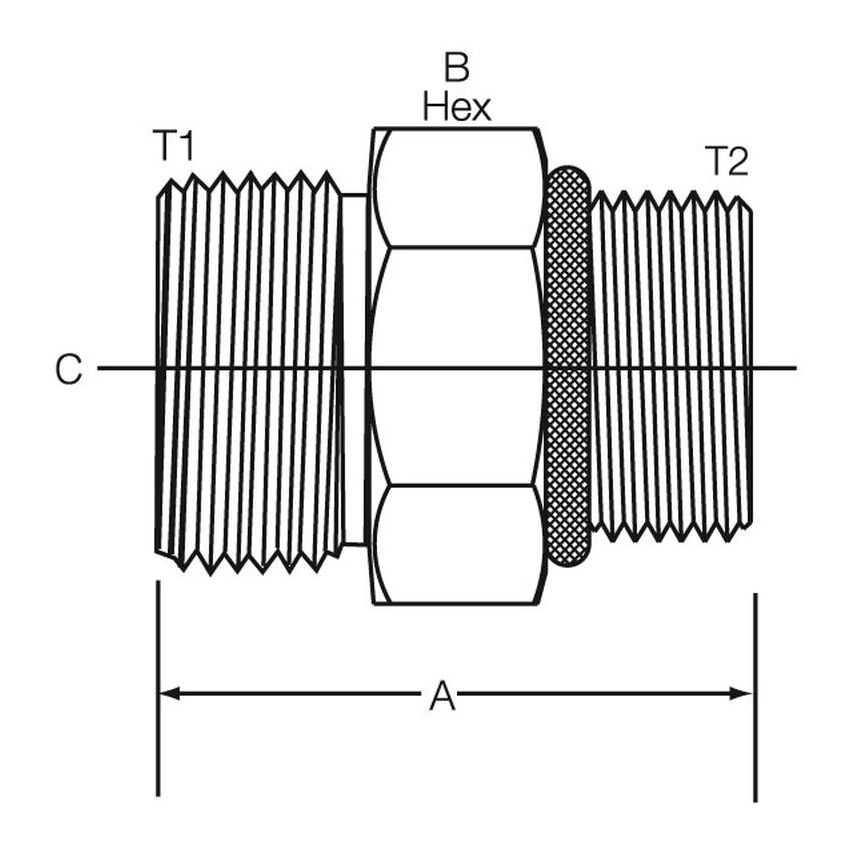 Dayco 146171 06OM-08OR