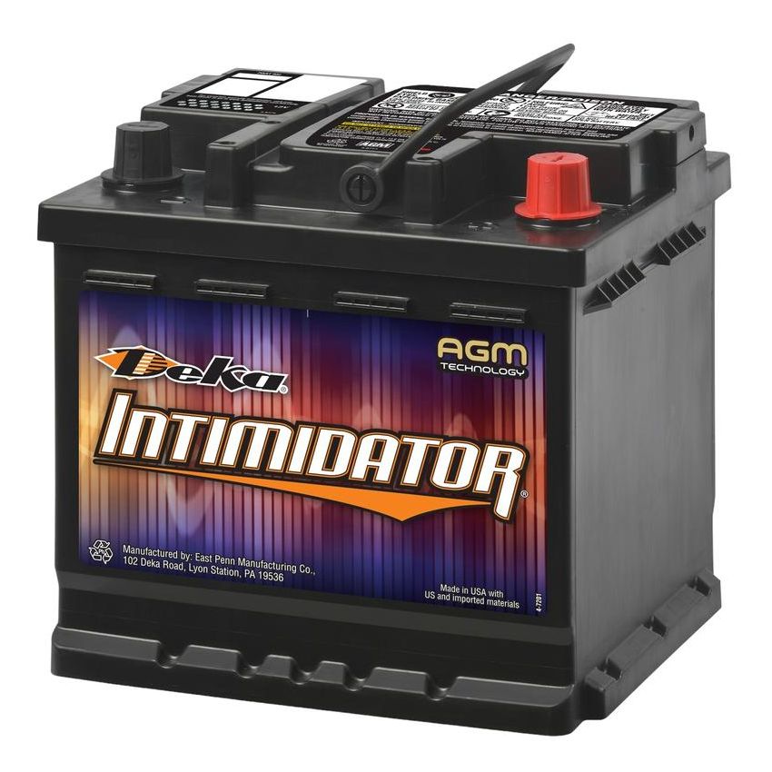 Deka 9A140R 12 Volt AGM Sealed Valve Regulated Non-Spillable