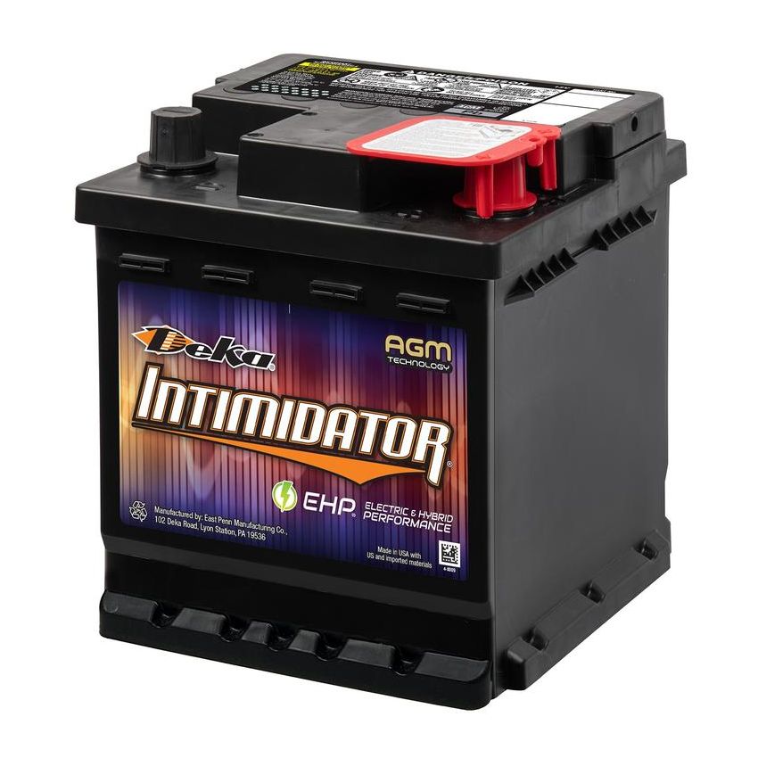 Deka 9A153R 12 Volt AGM Sealed Valve Regulated Non-Spillable
