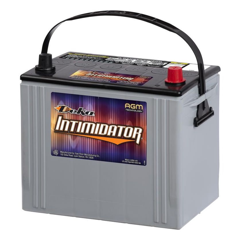 Deka 9A24F 12 Volt AGM Sealed Valve Regulated Non-Spillable