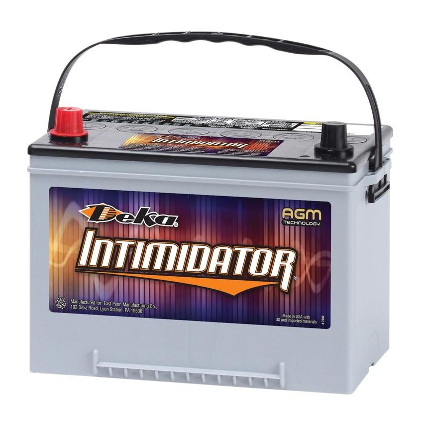 Deka 9A34 12 Volt AGM Sealed Valve Regulated Non-Spillable