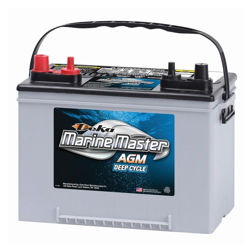 Deka 9A34M 12 Volt AGM Sealed Valve Regulated Non-Spillable