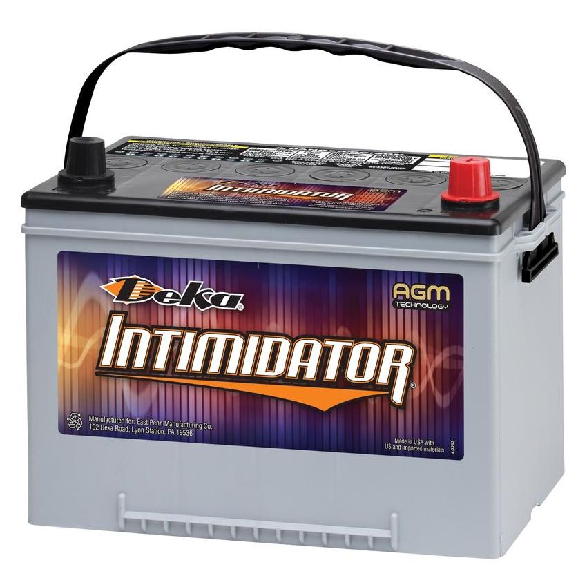 Deka 9A34R 12 Volt AGM Sealed Valve Regulated Non-Spillable