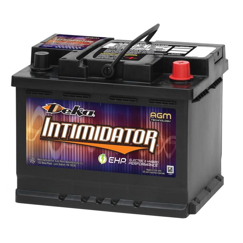 Deka 9A47 12 Volt AGM Sealed Valve Regulated Non-Spillable