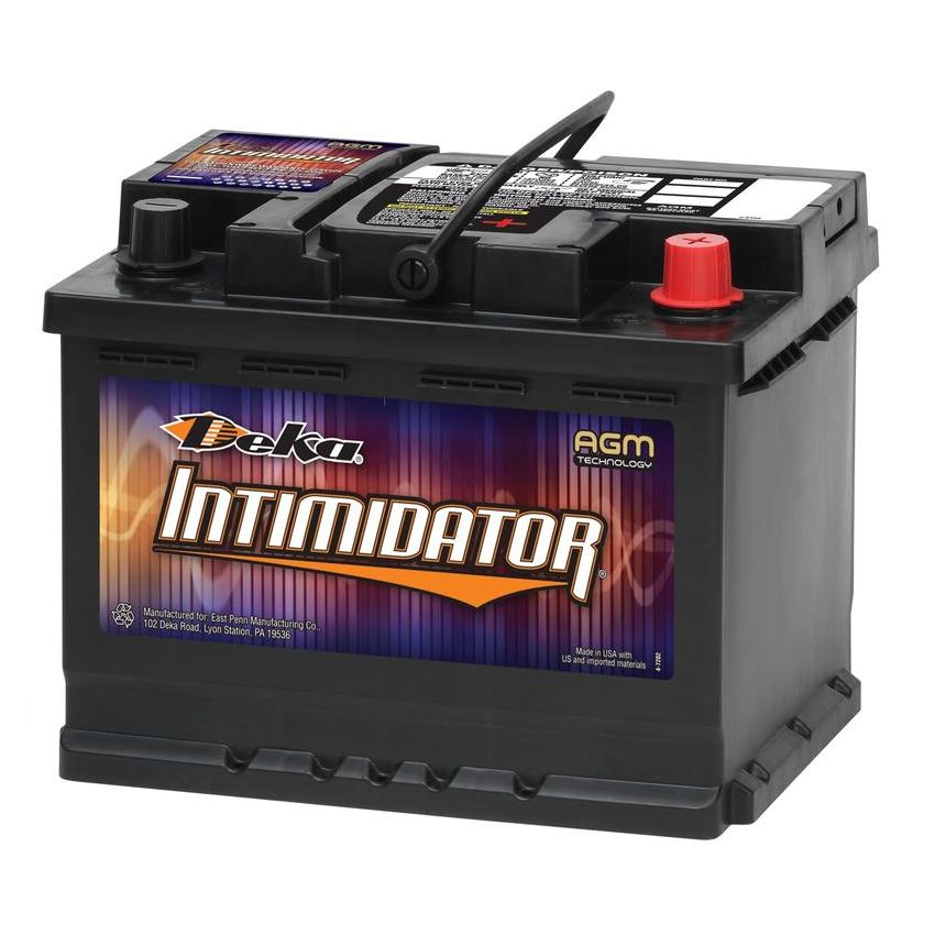 Deka 9A47 12 Volt AGM Sealed Valve Regulated Non-Spillable