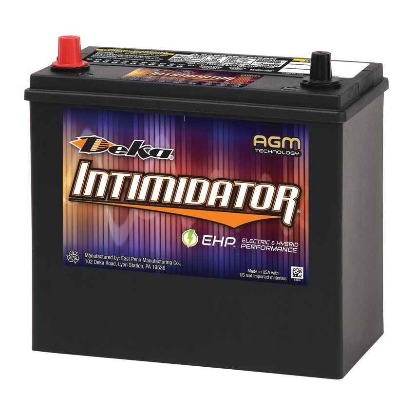 Deka 9A51P 12 Volt AGM Sealed Valve Regulated Non-Spillable
