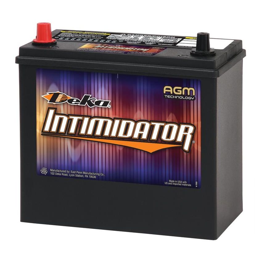 Deka 9A51P 12 Volt AGM Sealed Valve Regulated Non-Spillable