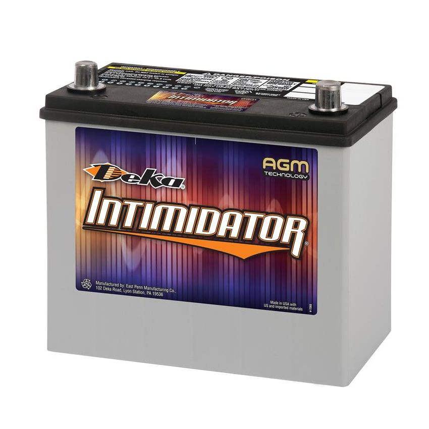 Deka 9A51RT 12 Volt AGM Sealed Valve Regulated Non-Spillable
