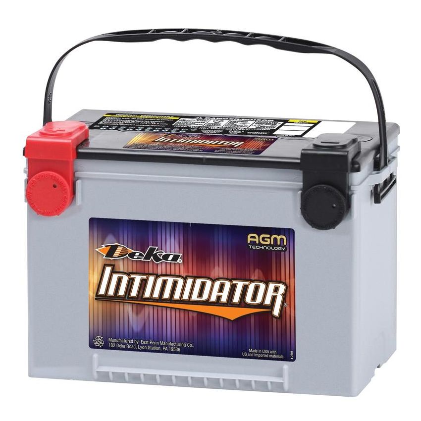 Deka 9A78 12 Volt AGM Sealed Valve Regulated Non-Spillable