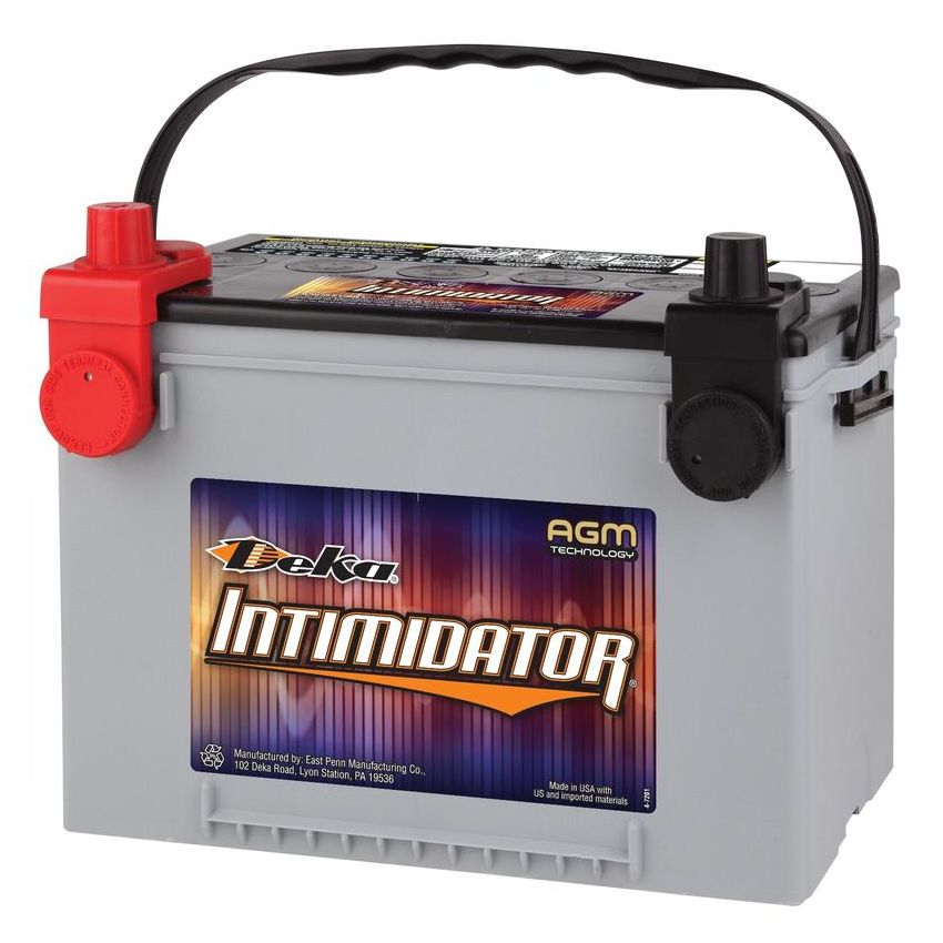 Deka 9A78DT 12 Volt AGM Sealed Valve Regulated Non-Spillable