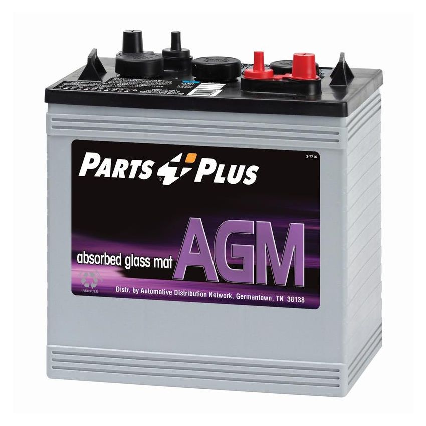 Deka ESGC2 6 Volt AGM Sealed Valve Regulated