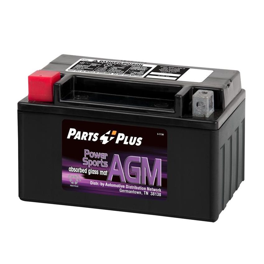 Deka ET7A 12 Volt Standard AGM Powersports Battery