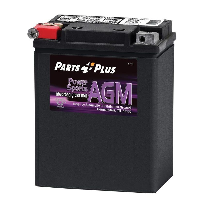 Deka ETX15 12 Volt Premium AGM Powersports Battery