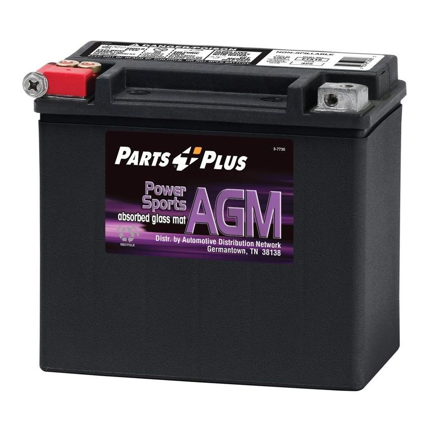 Deka ETX16 12 Volt Premium AGM Powersports Battery