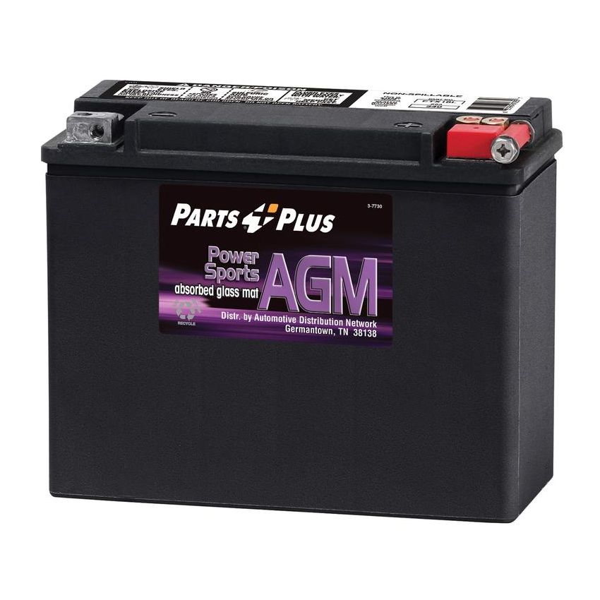 Deka ETX18L 12 Volt Premium AGM Powersports Battery