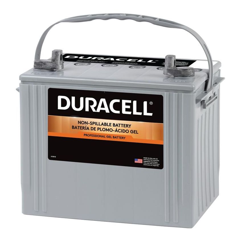 Deka GEL24 12 Volt Sealed Valve Regulated Non-Spillable Gel