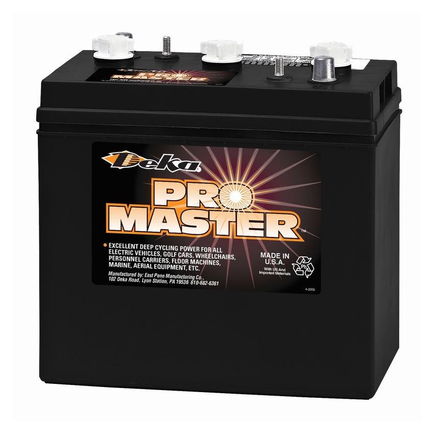 Deka HP901 6 Volt Floor Scrubber Sweeper