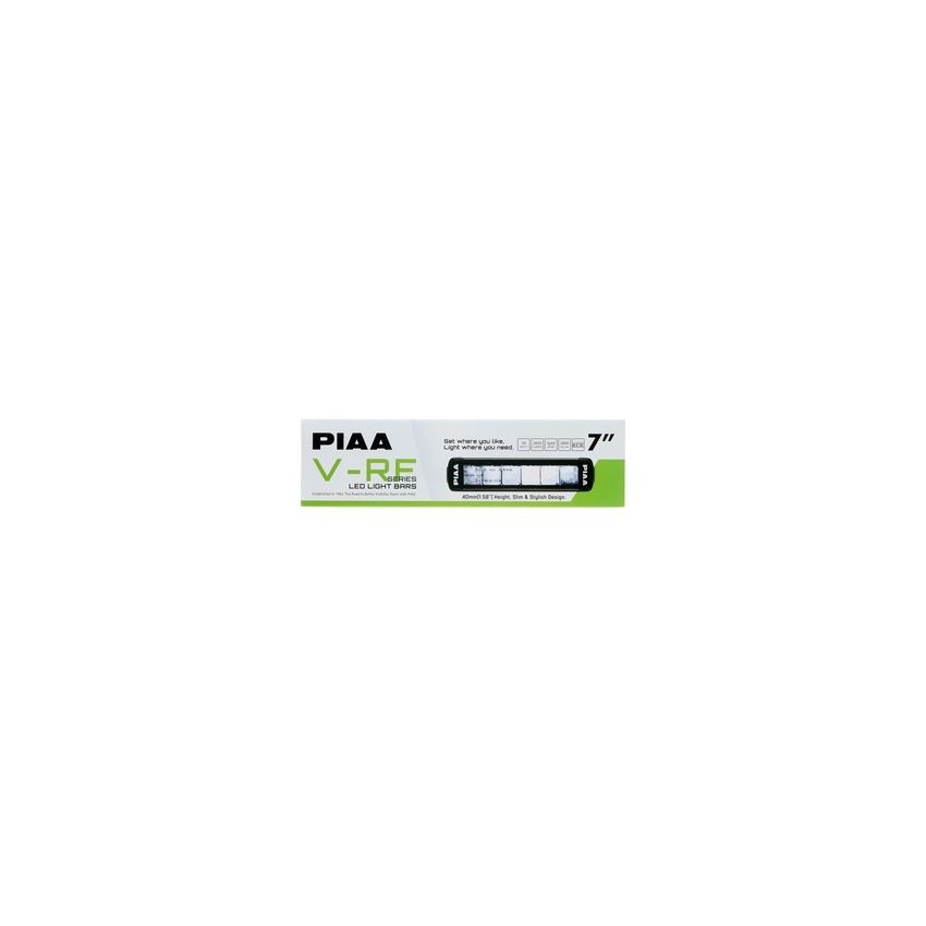 PIAA DKVR73E 7 inch / White / (Pack of 1)