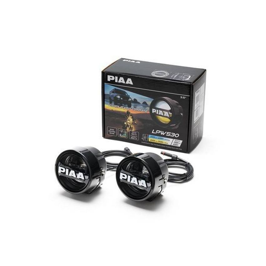 PIAA DKW531 3.5 inch / White and Yellow / (Pack of 2) Kit