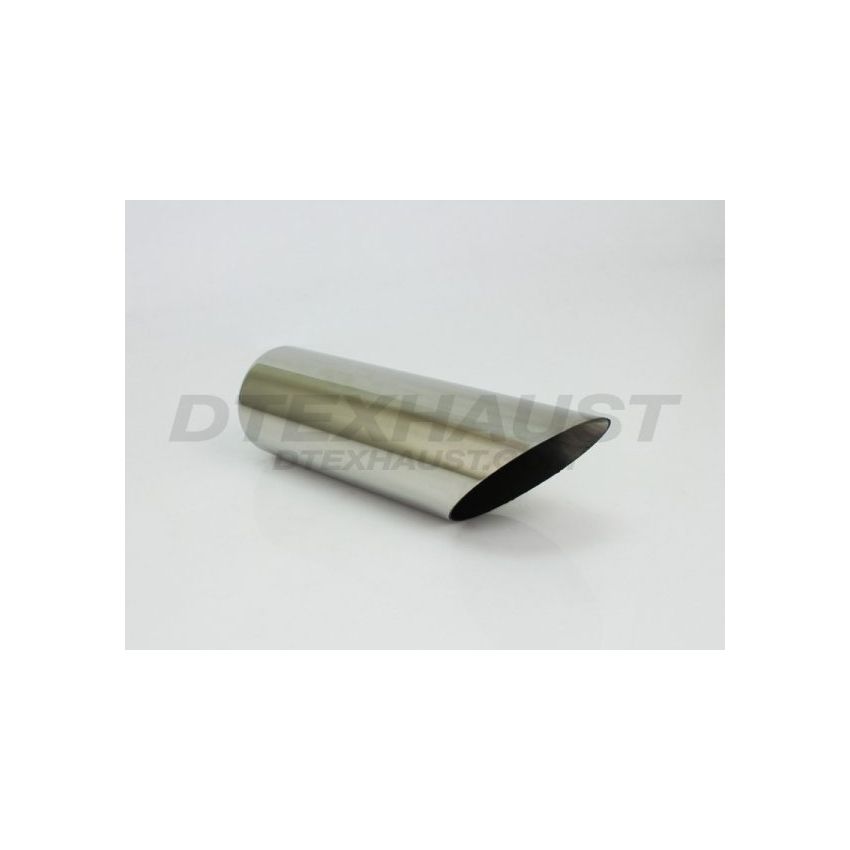 Different Trend Hi-Polished Tips 9″ Stainless Steel Angle DT-252590AC