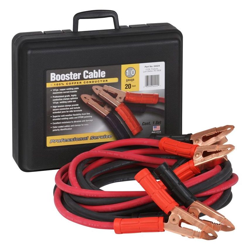 Deka 04424 Professional Service Battery Booster Cable
