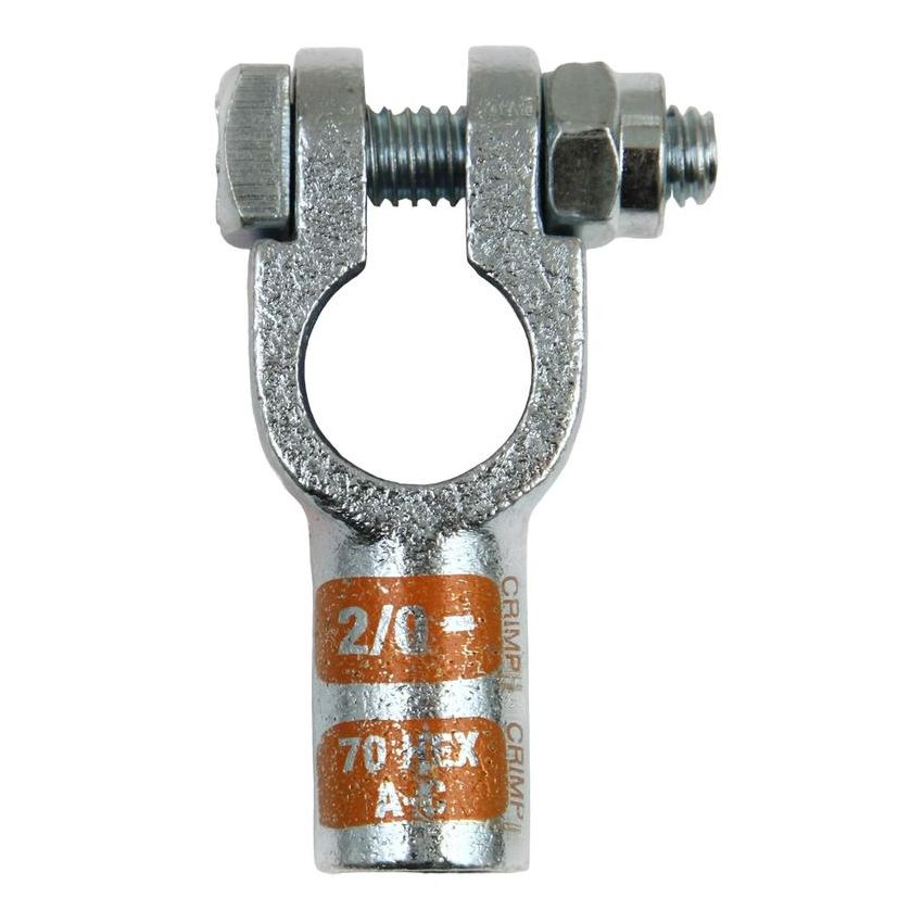 Deka 05367 Straight Crimpable Battery Terminals