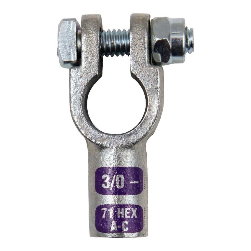 Deka 05369 Straight Crimpable Battery Terminals