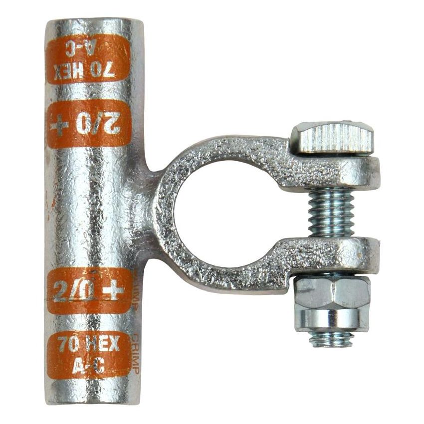 Deka 05374 Flag Crimpable Battery Terminals