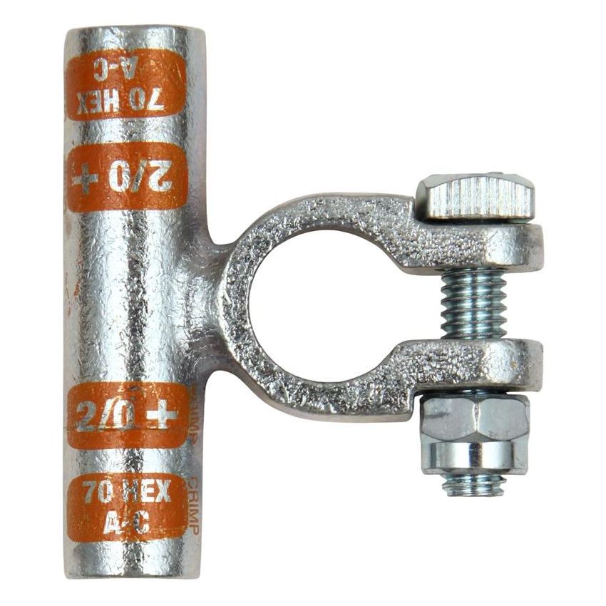 Deka 05374 Flag Crimpable Battery Terminals