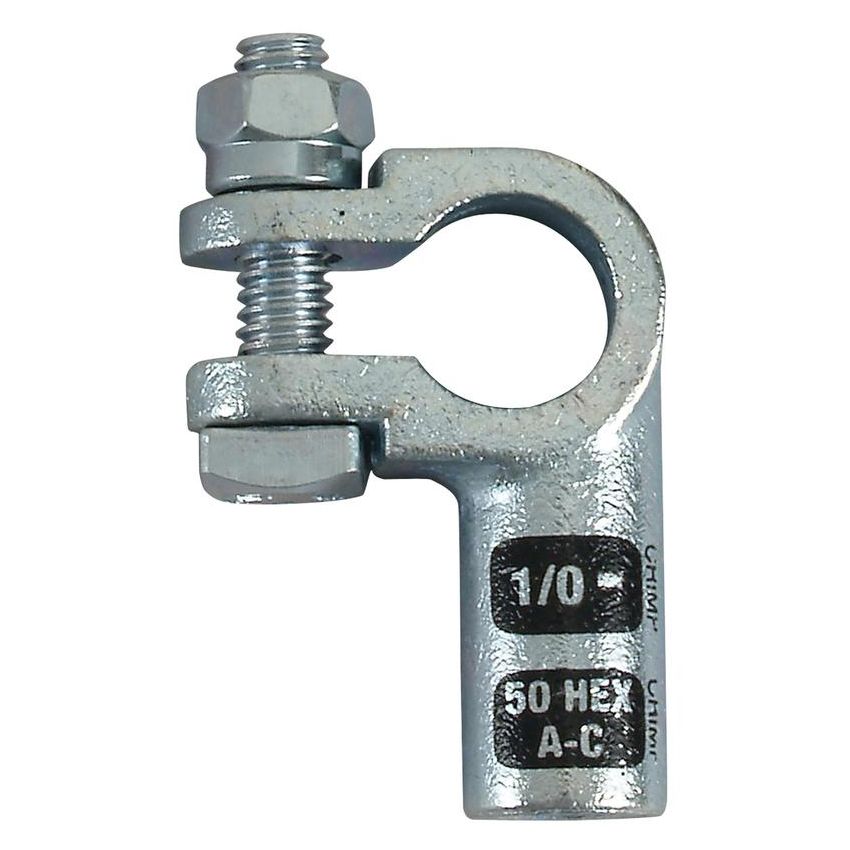 Deka 05389 Left Elbow Crimpable Battery Terminals