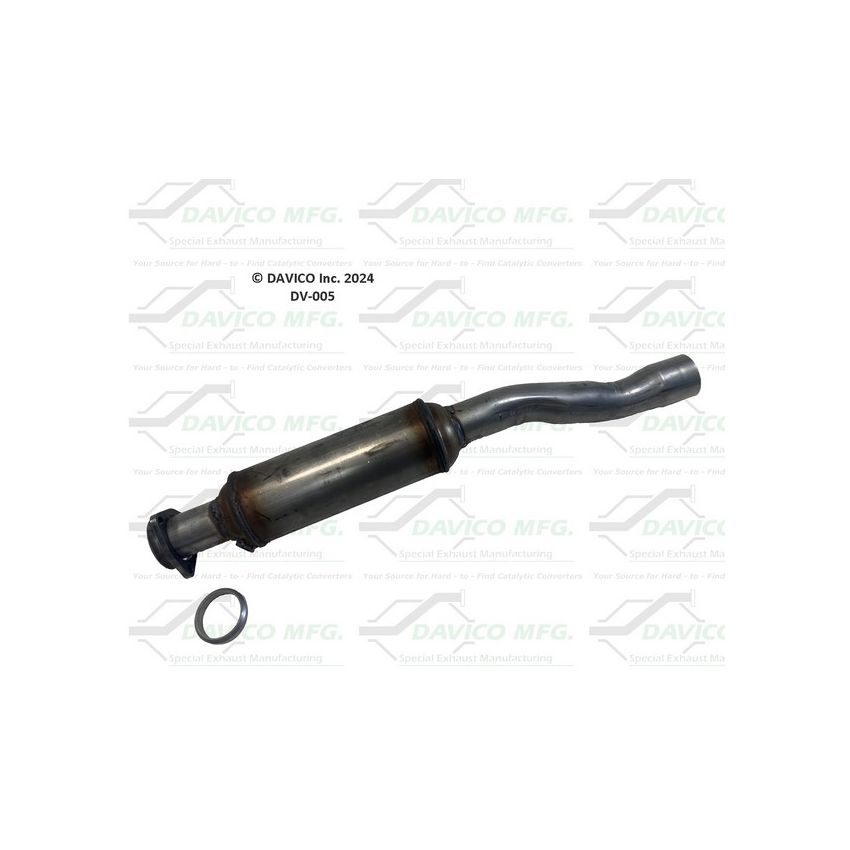 Davico Mfg DV-005 Direct Fit Catalytic Converter
