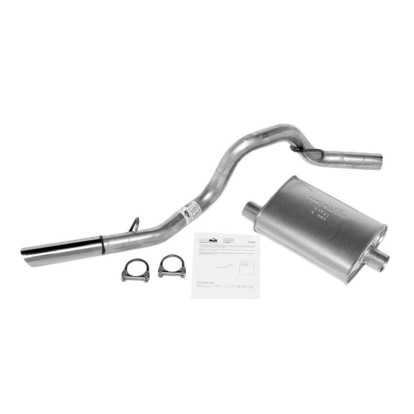 Dynomax 17345 Super Turbo Exhaust System Kit