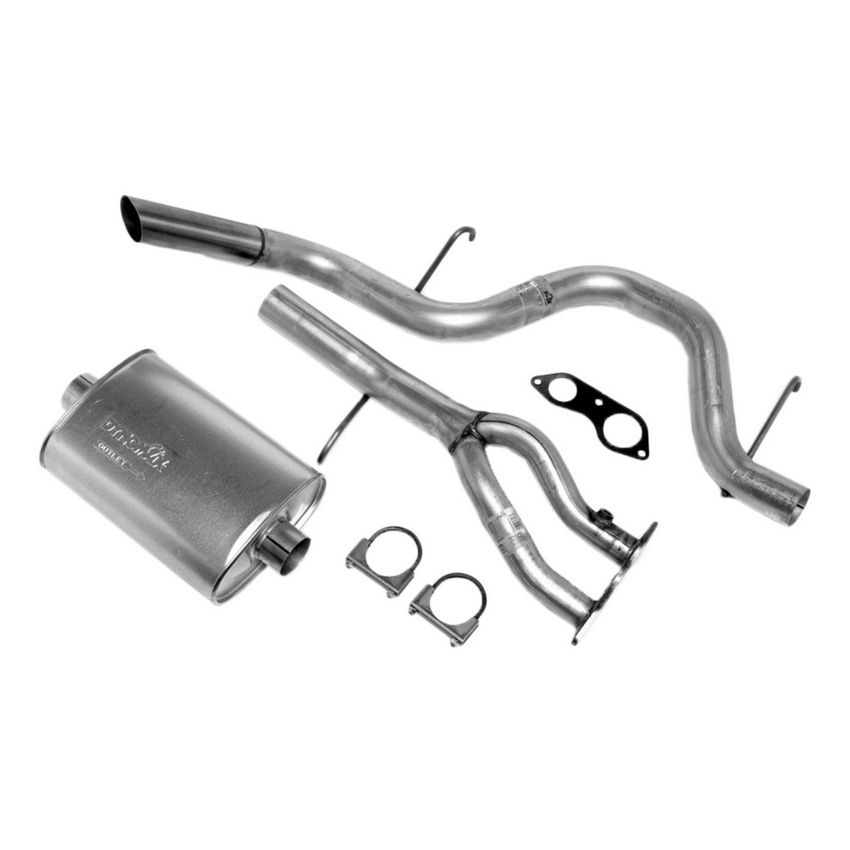 Dynomax 17349 Super Turbo Exhaust System Kit