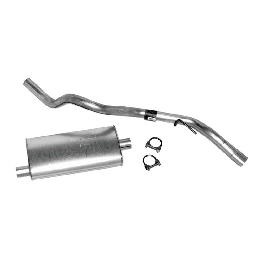 Dynomax 17403 Super Turbo Exhaust System Kit