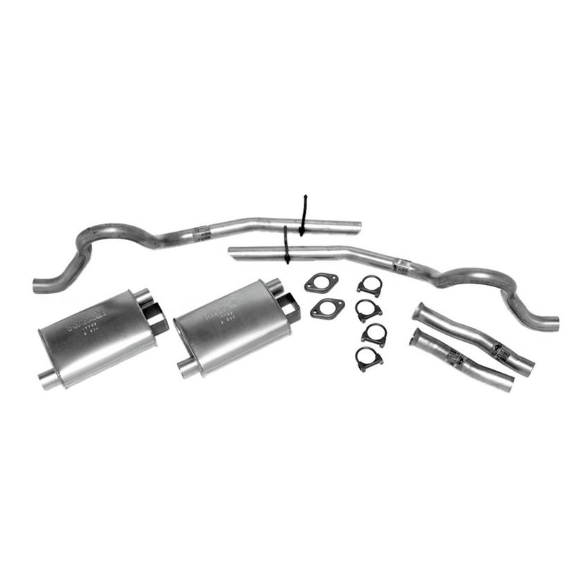 Dynomax 17491 Super Turbo Exhaust System Kit