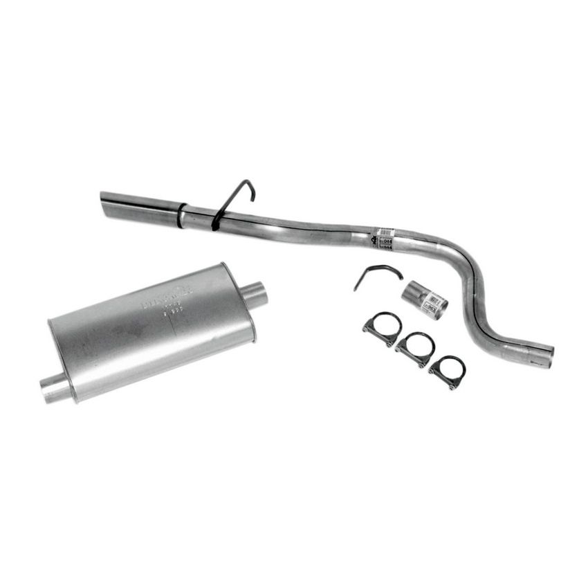 Dynomax 19312 Super Turbo Exhaust System Kit