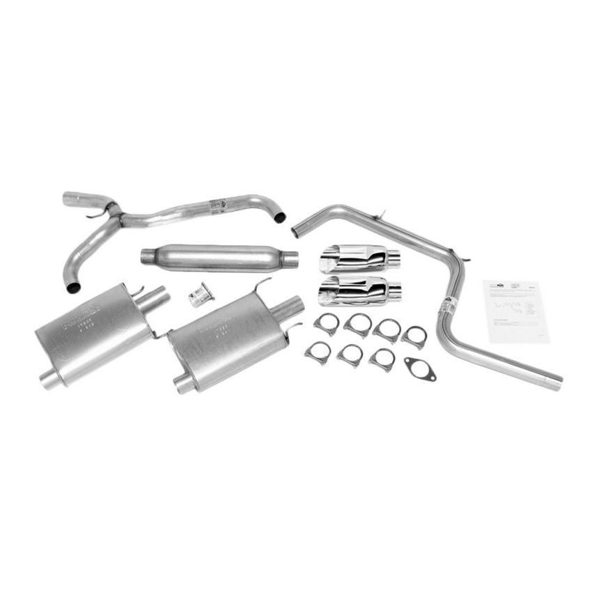 Dynomax 19363 Super Turbo Exhaust System Kit