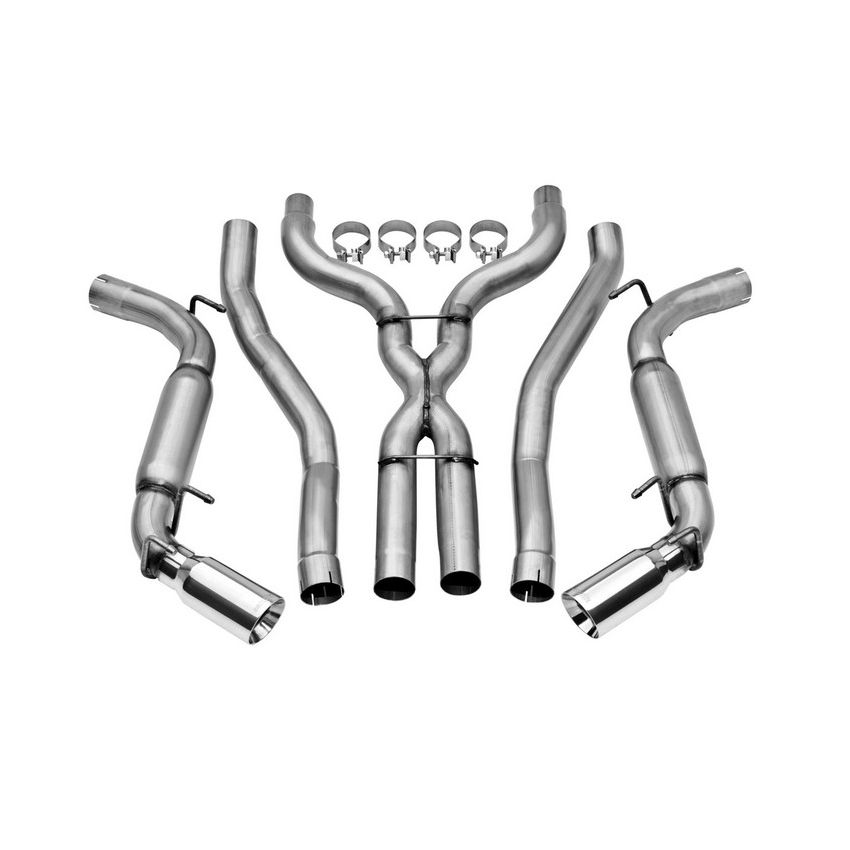 Dynomax 39496 Race Bullet Exhaust System Kit