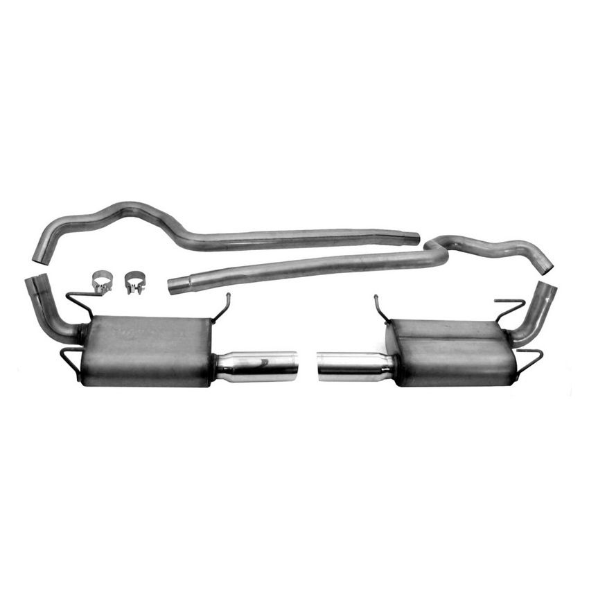 Dynomax 39507 Ultra Flo Exhaust System Kit