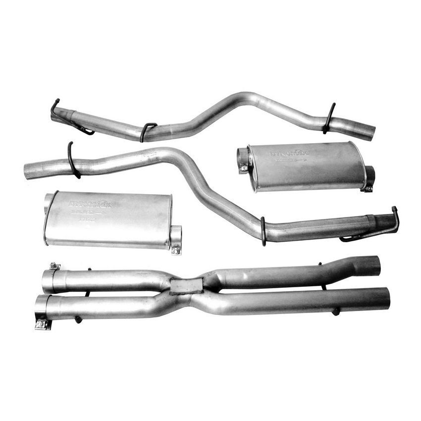 Dynomax 39518 Super Turbo Exhaust System Kit