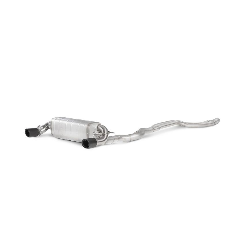 Akrapovic E-BM/SS/2 Evolution Link pipe set (SS)