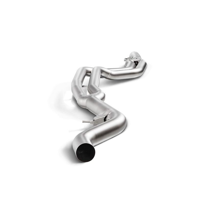 Akrapovic E-BM/SS/3 Evolution Link pipe set (SS)