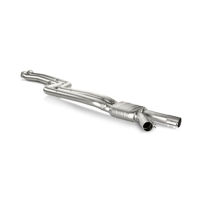 Akrapovic E-BM/T/3 Evolution Link Pipe Set (Titanium)