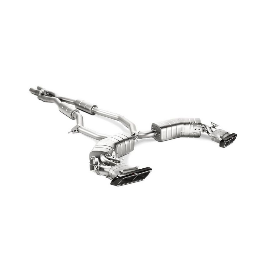 Akrapovic E-ME/T/2 Evolution Link Pipe Set (Titanium)